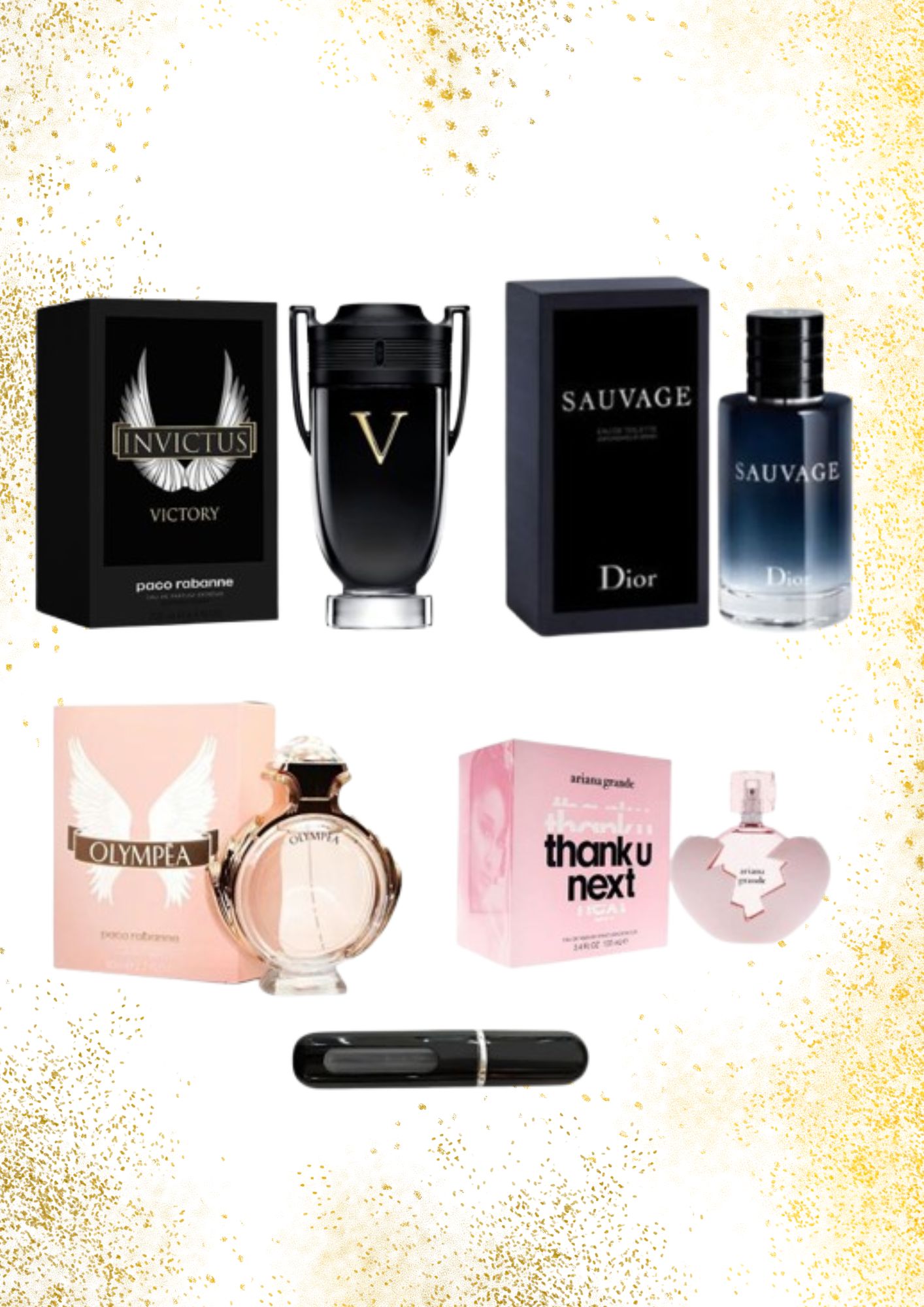 INVICTUS VICTORY+OLYMPEA+SAUVAGE+THNAK U